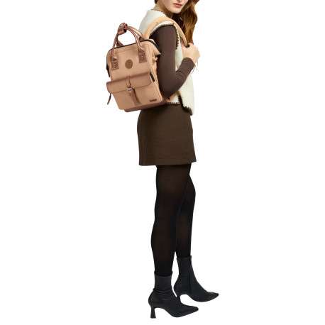 Sac à dos Adventurer S Launceston beige pourvu de pochettes amovibles - Image 10