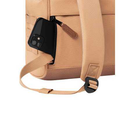 Sac à dos Adventurer S Launceston beige pourvu de pochettes amovibles - Image 9