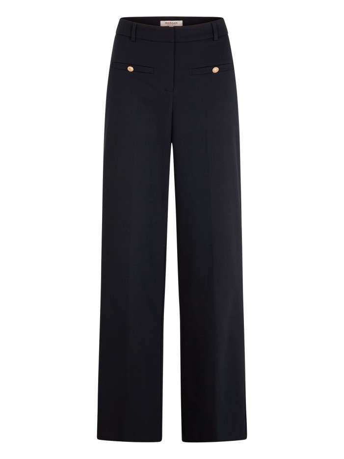 Pantalon chino marine...