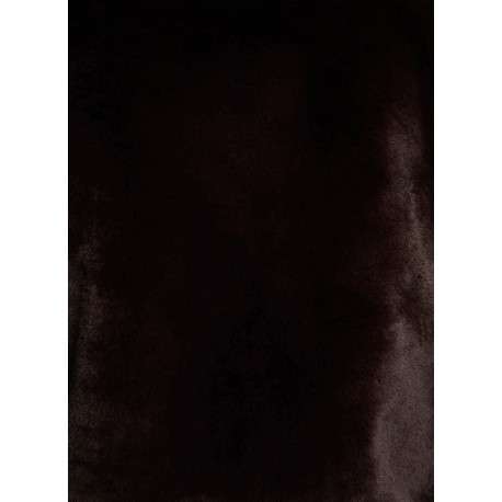 Veste marron à coupe droite pourvue d'un col à revers et de manches longues - Image 2