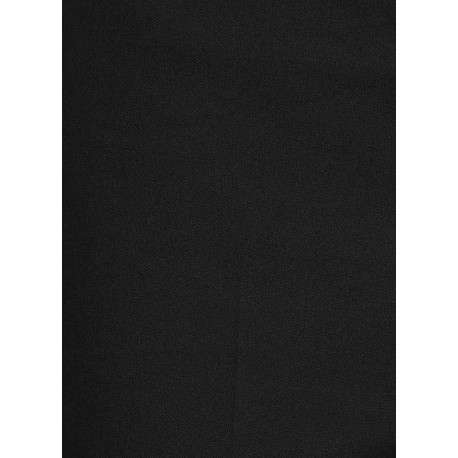 Pantalon chino noir pourvu d'une coupe droite et de plis à l'avant - Image 2