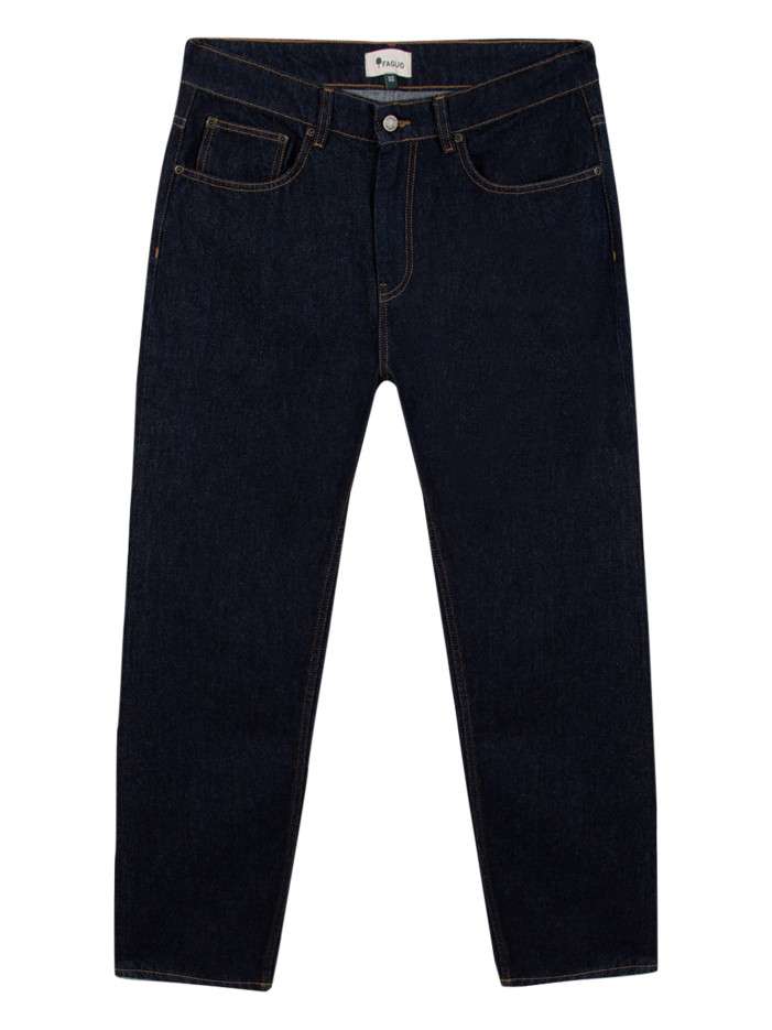 Jean en coton bleu denim...