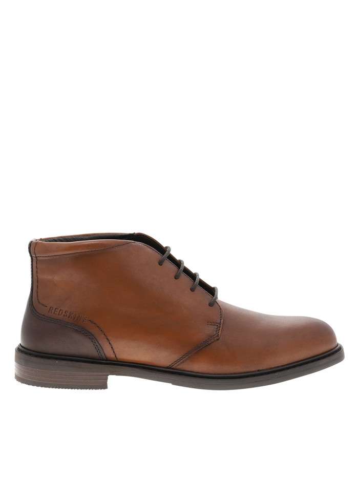 Bottines Fisher en cuir...