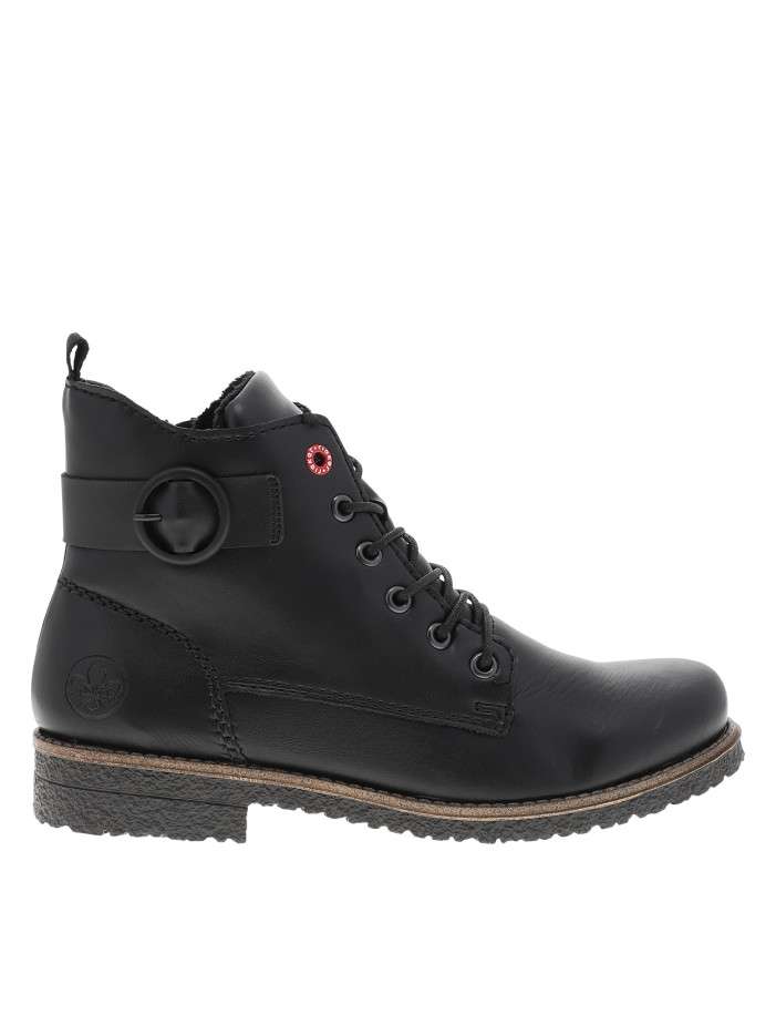 Bottines noires à talon...