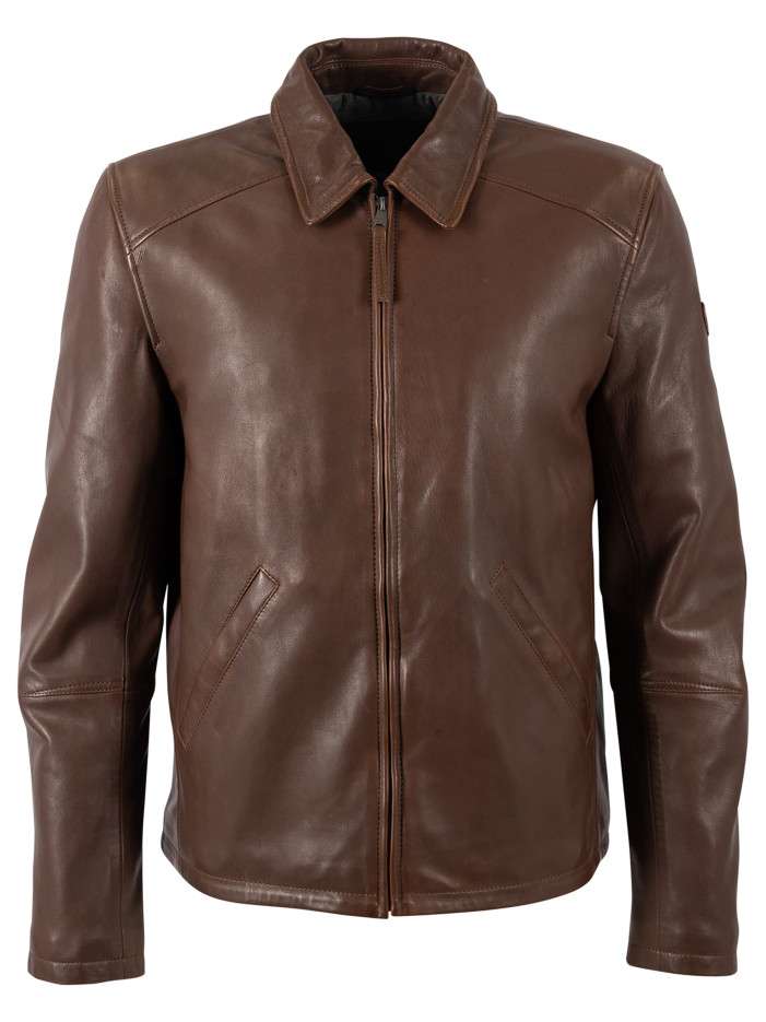 Blouson en cuir de mouton...