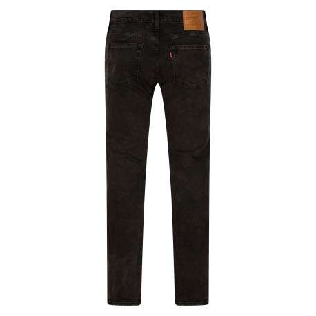 Jean 511® Slim en coton noir effet délavé pourvu de 5 poches - Image 2