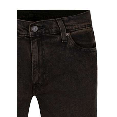 Jean 511® Slim en coton noir effet délavé pourvu de 5 poches - Image 3