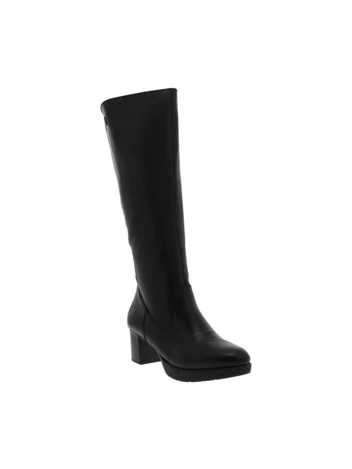 Bottes noires à talon...