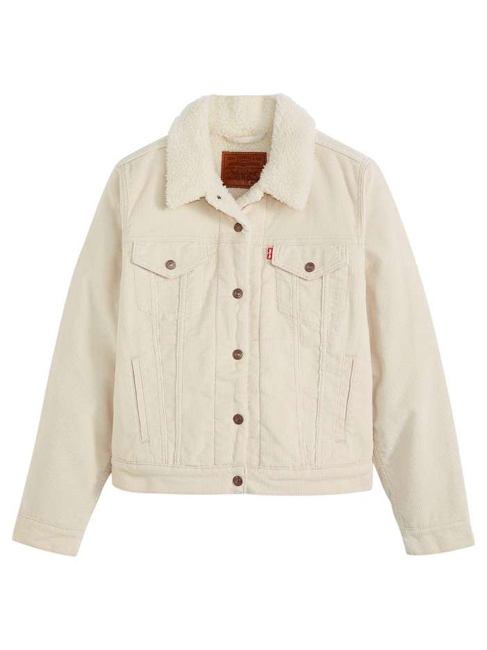 Blouson côtelé en coton...