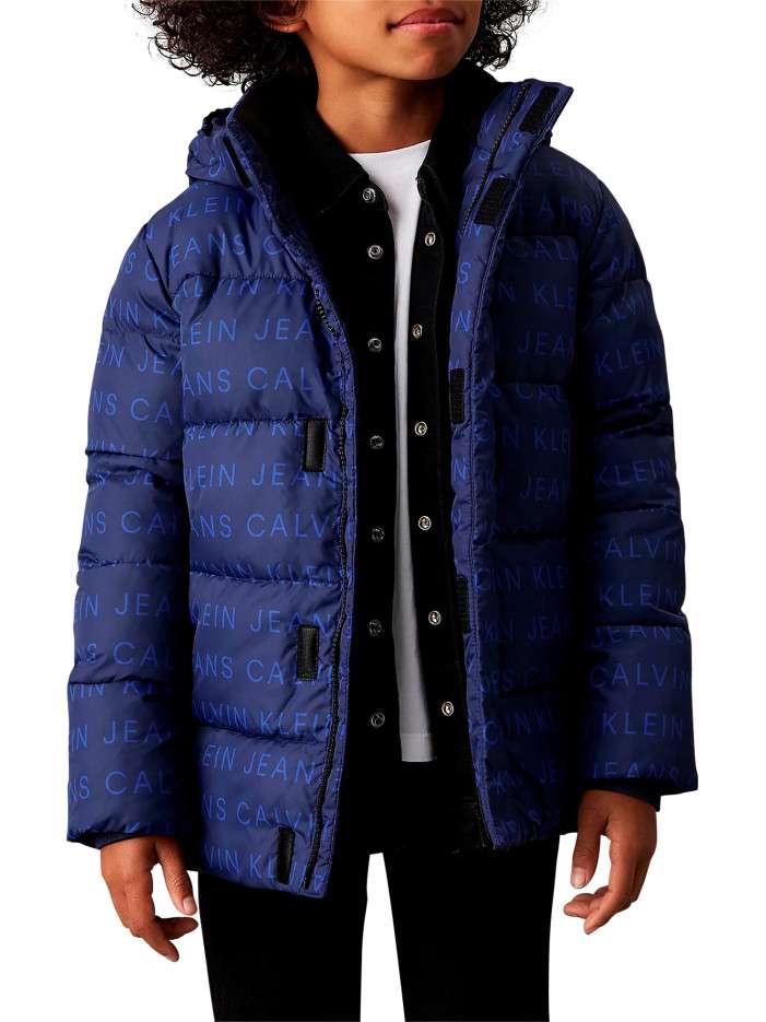 Doudoune à capuche nuit...