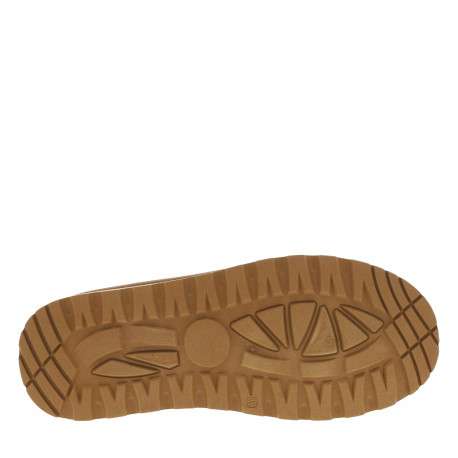 Boots slip-on cognac à motif léopard avec une semelle à plateforme - Image 6