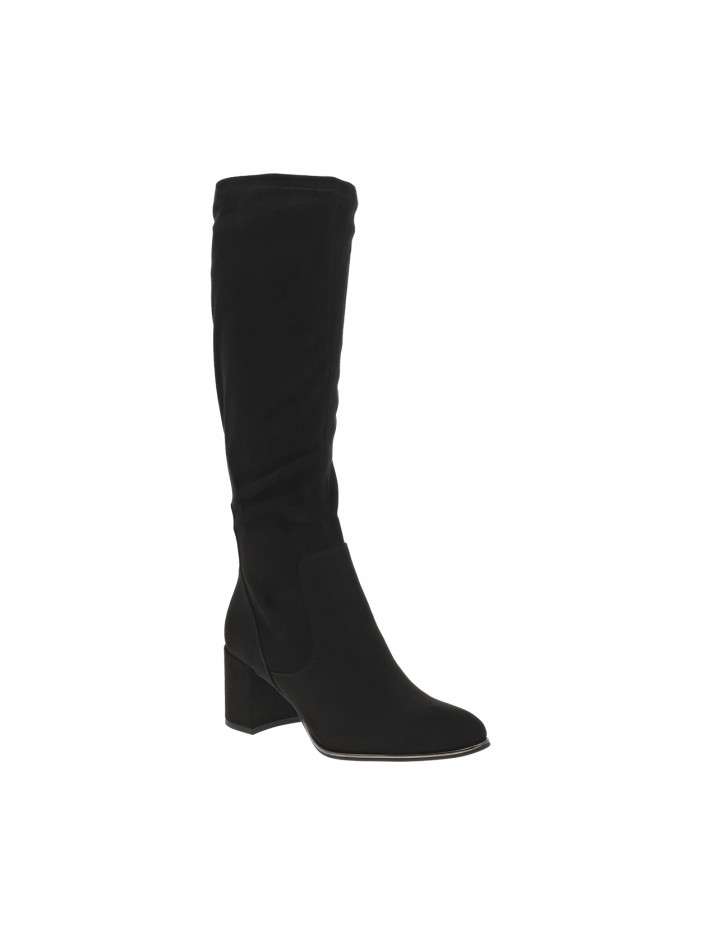 Bottes noires à talon...