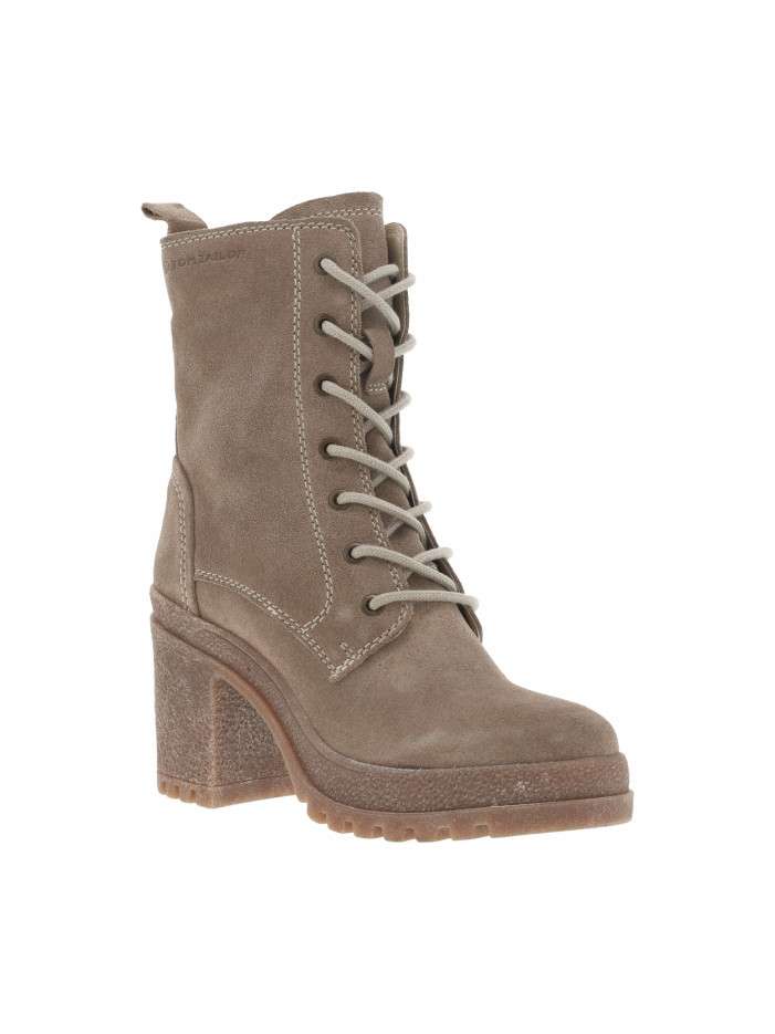Bottines en cuir de...