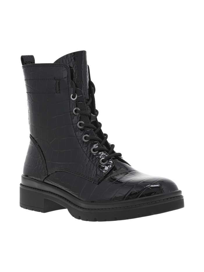 Bottines noires imitation...