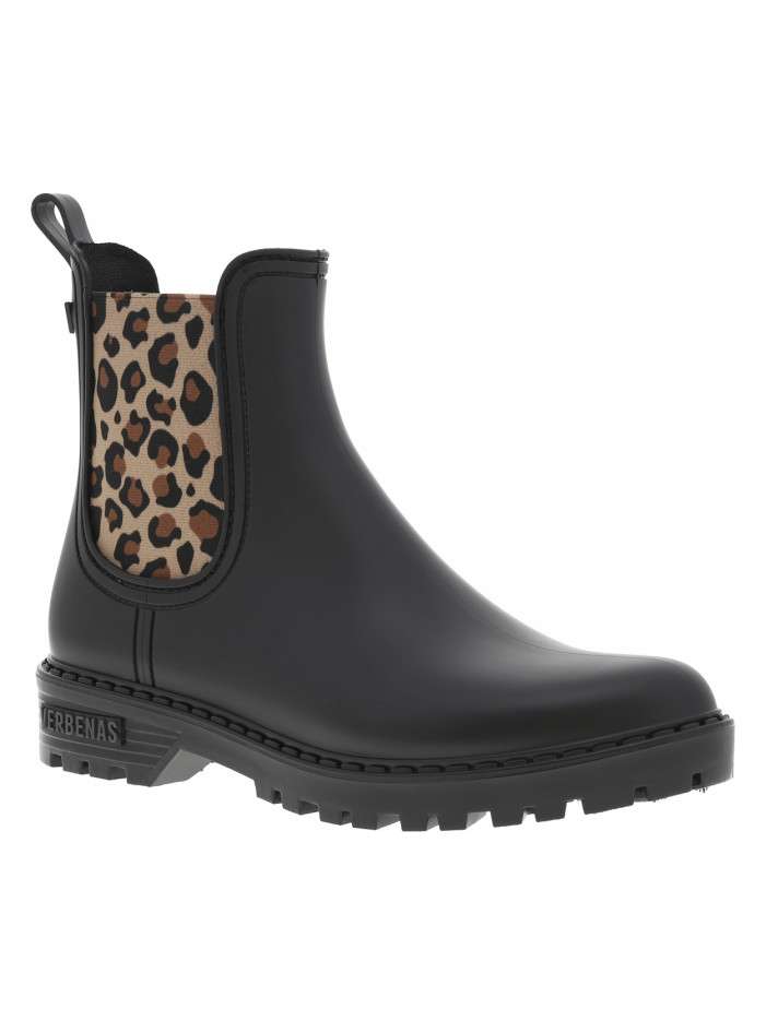 Boots noires avec semelle à...
