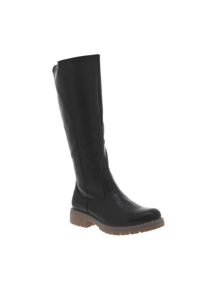 Bottes noires à talon...