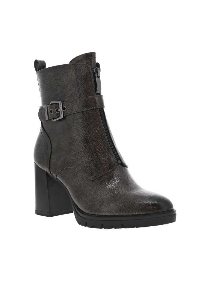 Boots platine à talon...