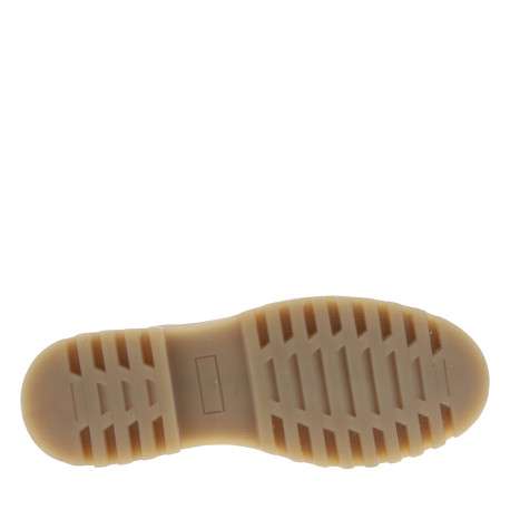 Bottines blanches à talon décroché bas avec une languette en fausse fourrure - Image 6