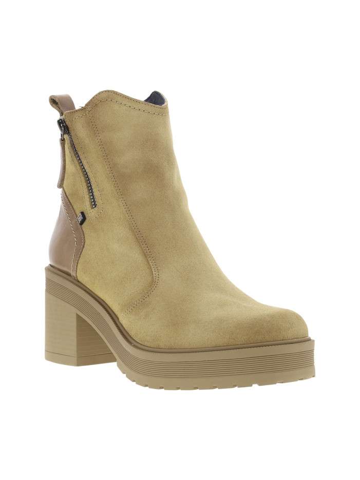 Bottines beiges avec...