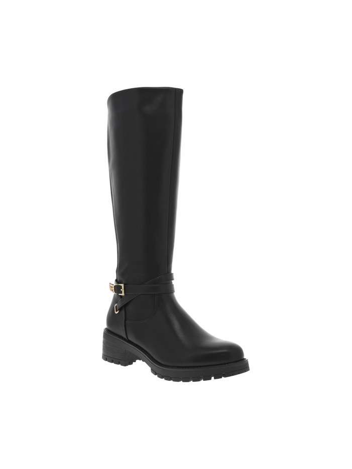 Bottes noires pourvue d'une...