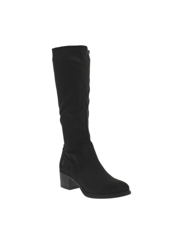 Bottes noires à talon...