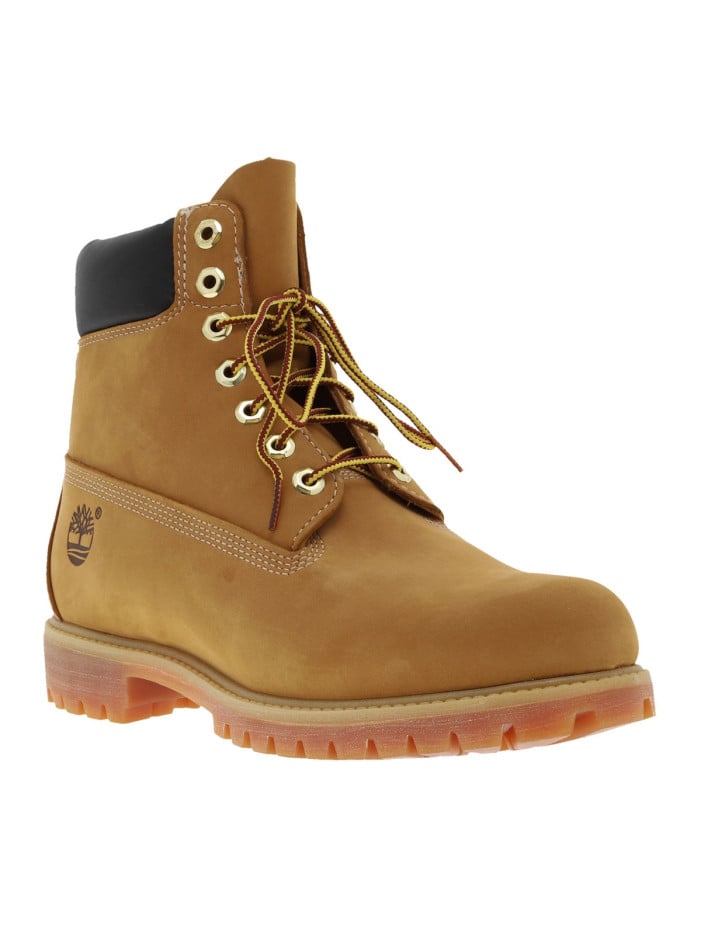 Bottines en cuir nubuck...