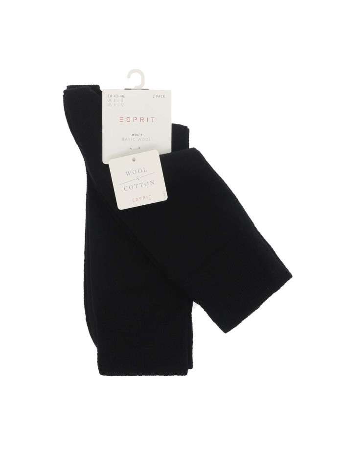 Chaussettes hautes noires...