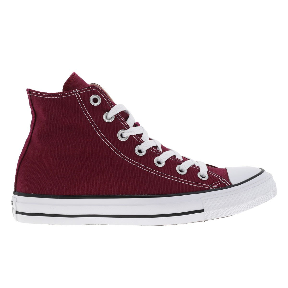 converse bordeaux pelle