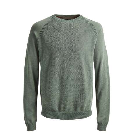 Pull homme vert