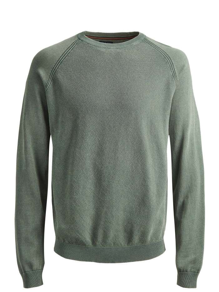 Pull homme vert