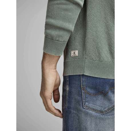 Pull homme vert - Image 3