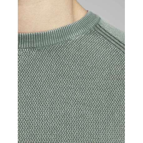 Pull homme vert - Image 4
