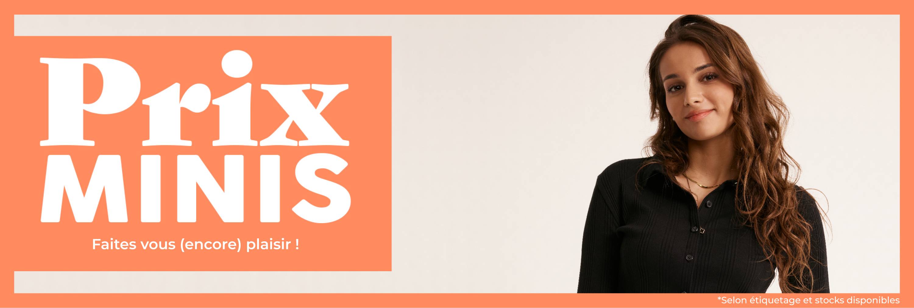 Prix minis Slide background