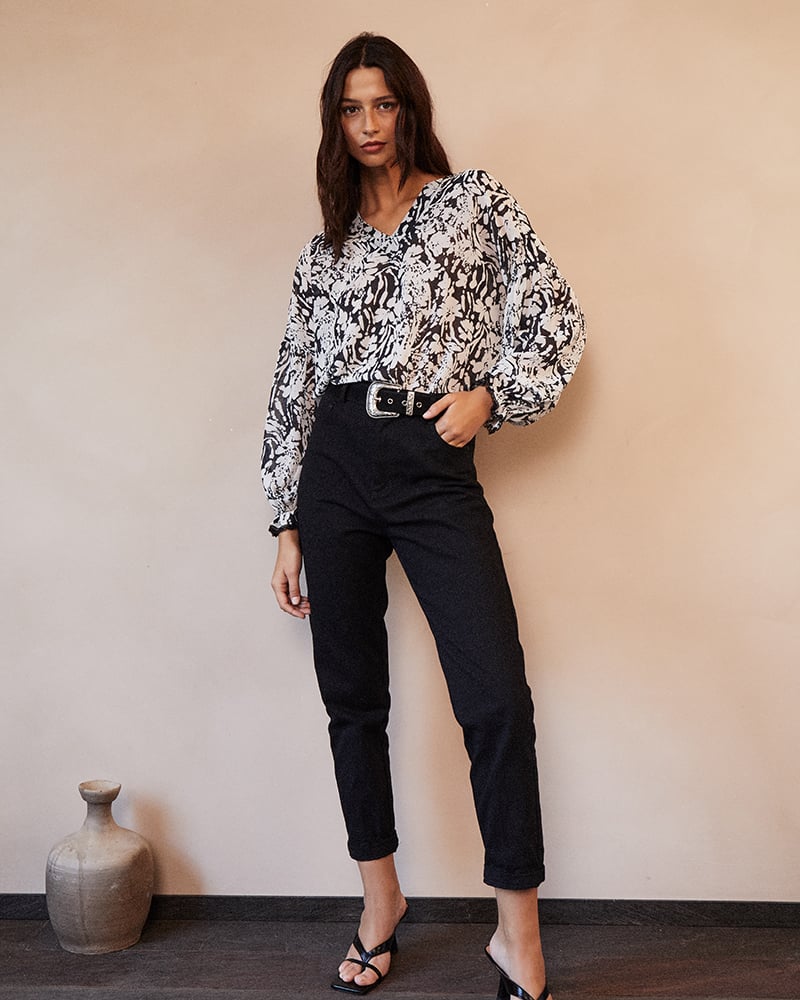 pantalon noir